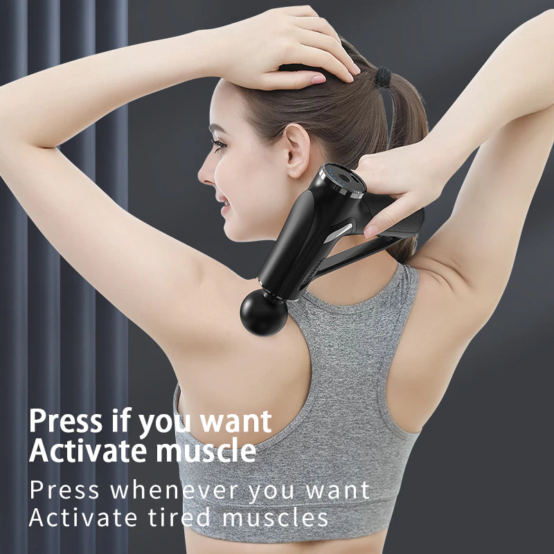 PulseRec Pro Deep Tissue Massage Gun