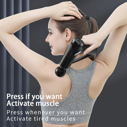 PulseRec Pro Deep Tissue Massage Gun