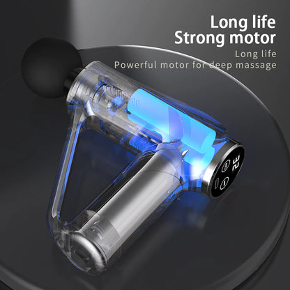 PulseRec Pro Deep Tissue Massage Gun